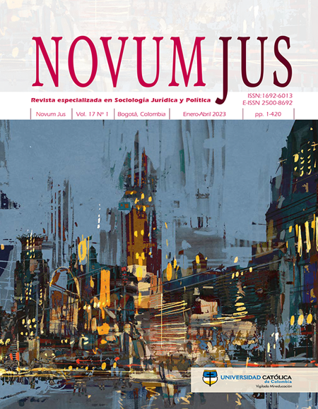 (c) Novumjus.ucatolica.edu.co
